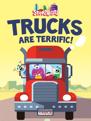 cover image of Trucks Are Terrific!